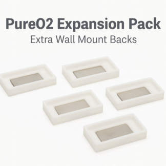 PureO₂ Expansion Pack – Extra Wall Mount Backs (5)